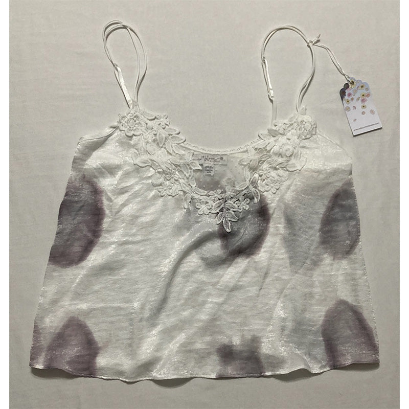 In Bloom Only Pajama Top Sleeveless White M