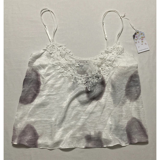 In Bloom Only Pajama Top Sleeveless White M