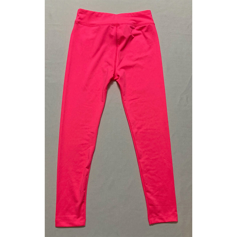 Under Armour Legging No-Slip Waistband Pink 6X