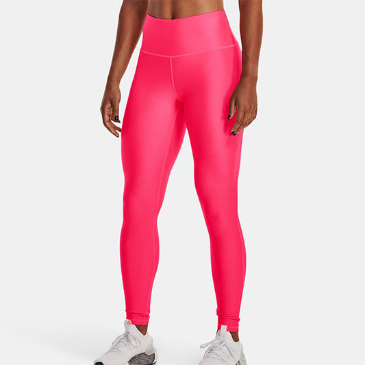 Under Armour Legging No-Slip Waistband Pink 6X