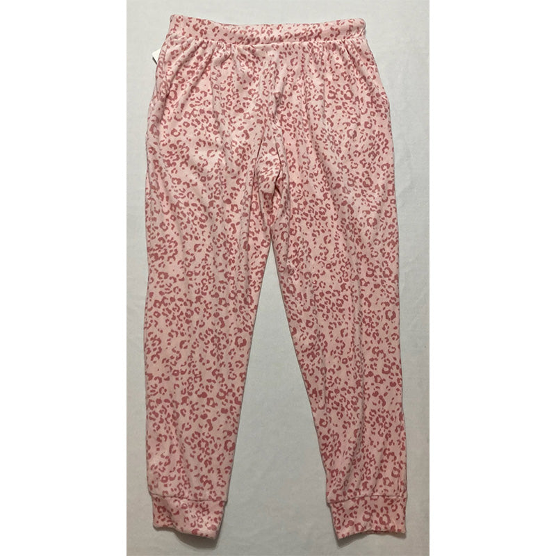 Unbranded Only  Pajama Pants Long Sleeve Pink L