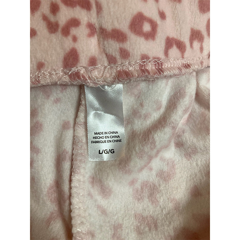 Unbranded Only  Pajama Pants Long Sleeve Pink L