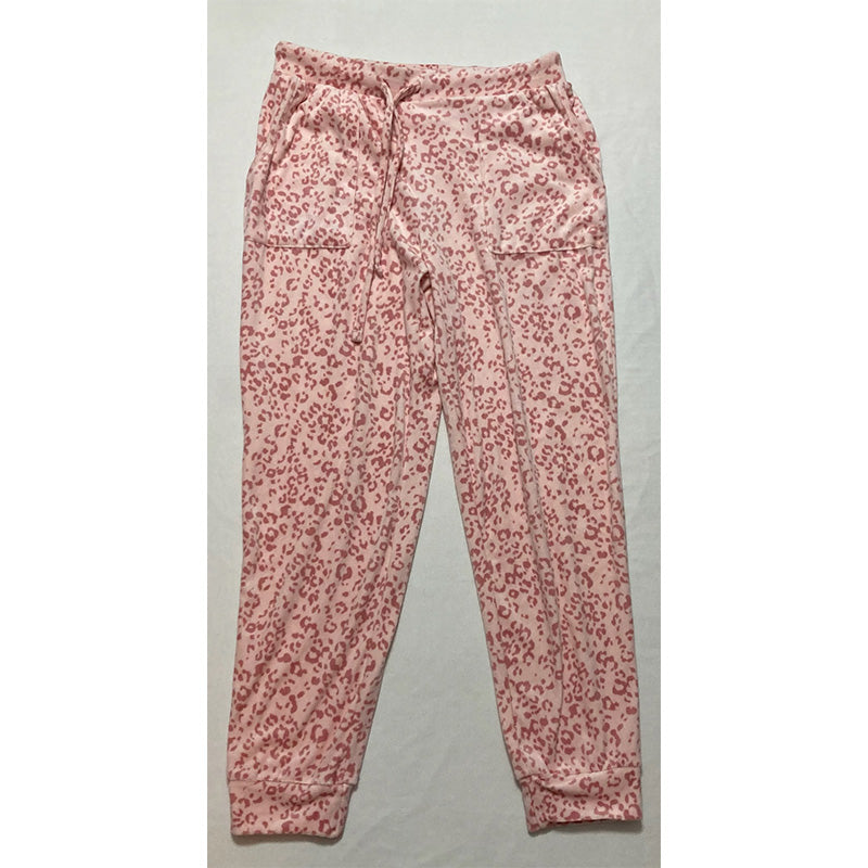 Unbranded Only  Pajama Pants Long Sleeve Pink L