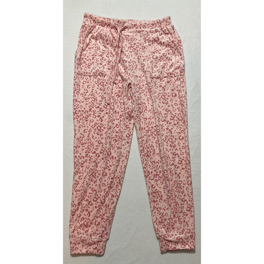 Unbranded Only  Pajama Pants Long Sleeve Pink L