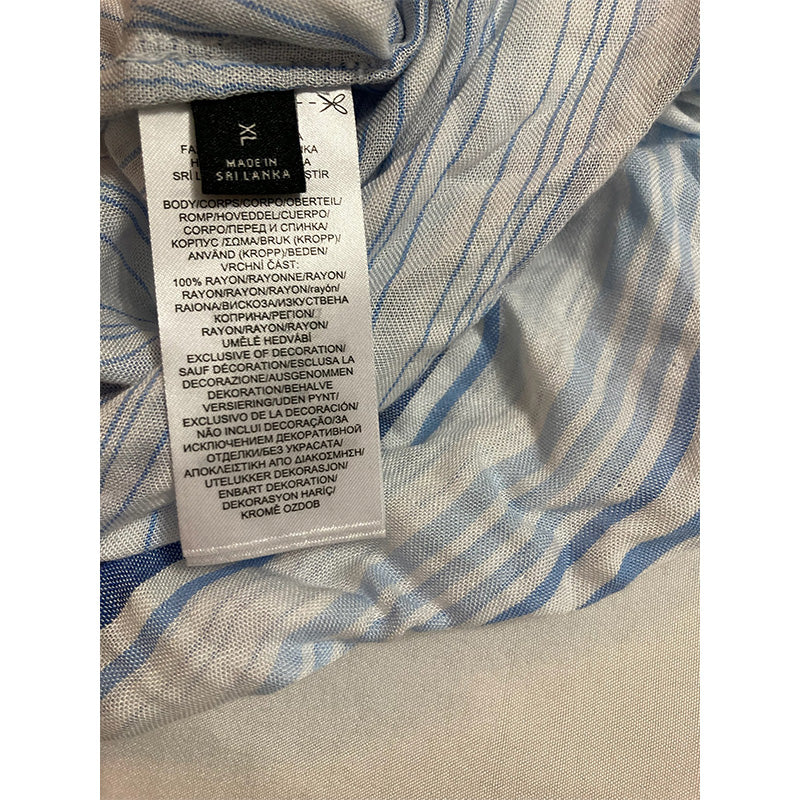 Unbranded Sleep Short Waist Band Blue XL