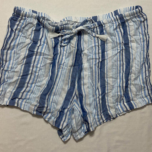 Unbranded Sleep Short Waist Band Blue XL