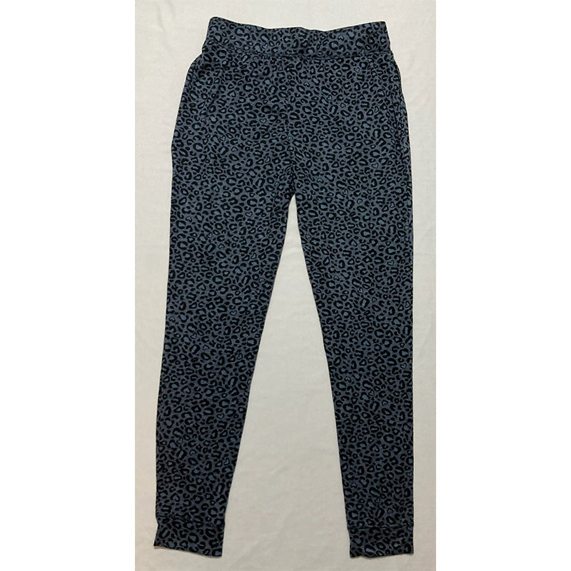 Unbranded Only Pajama Jogger Animal Print Navy M