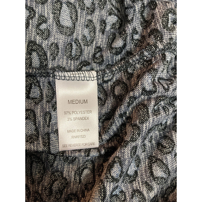 Unbranded Only Pajama Jogger Animal Print Navy M