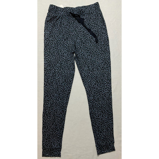 Unbranded Only Pajama Jogger Animal Print Navy M
