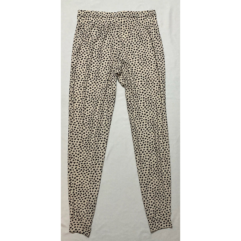 Unbranded only Pajama Pants Waist Band Animal Print S