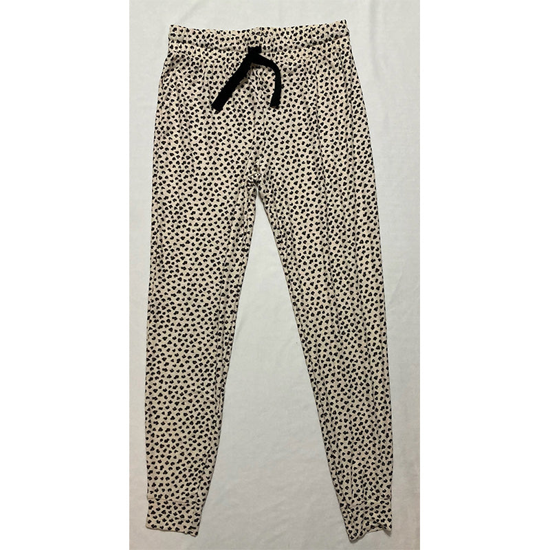 Unbranded only Pajama Pants Waist Band Animal Print S