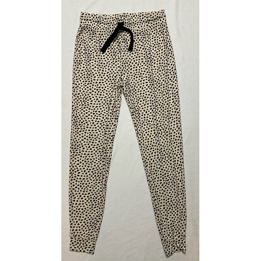Unbranded only Pajama Pants Waist Band Animal Print S