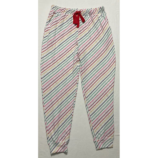 Unbranded Pajama Jogger Waist Band Multicolor XL