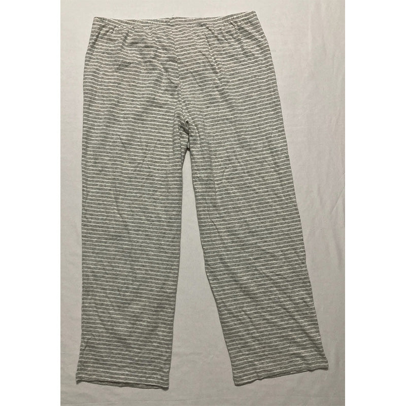 Unbranded Only Pajama Pants With Buttons Grey S