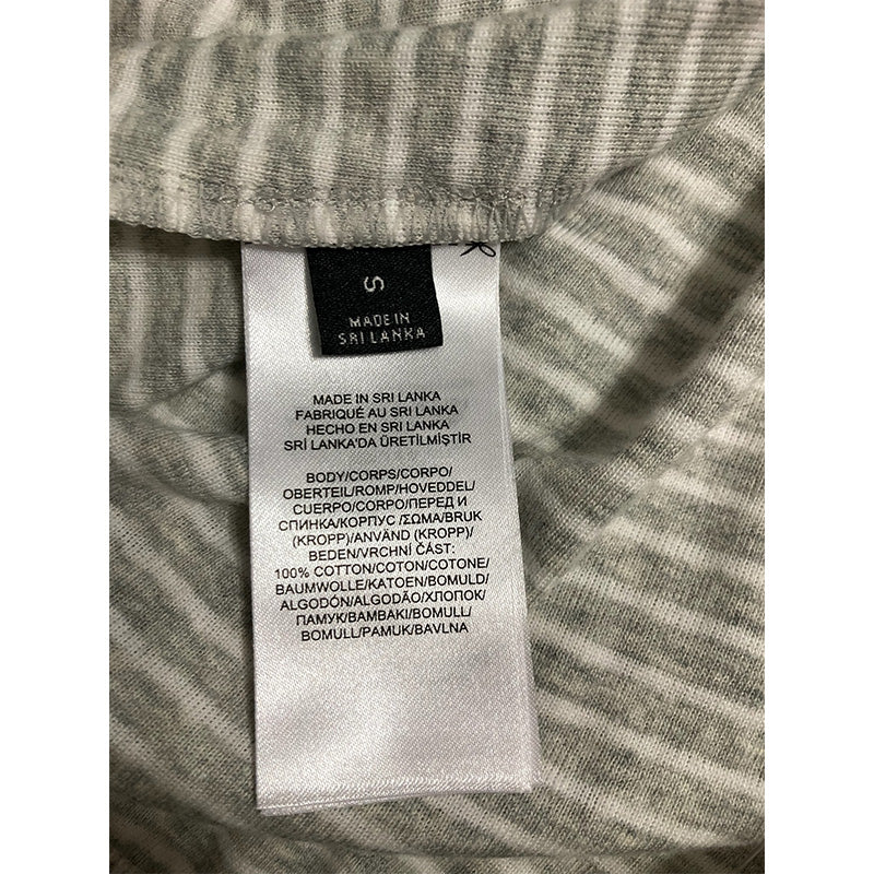 Unbranded Only Pajama Pants With Buttons Grey S