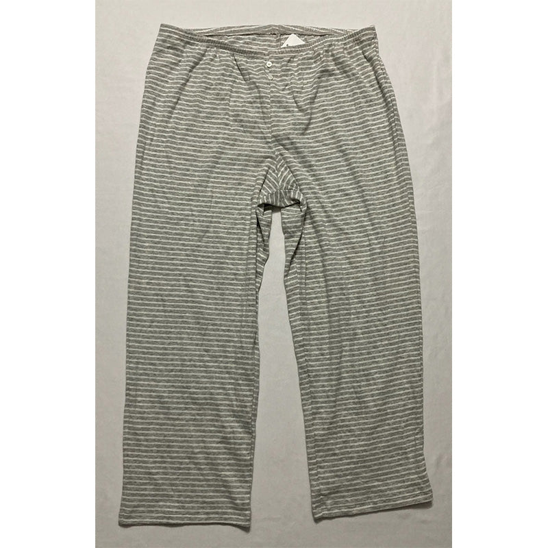 Unbranded Only Pajama Pants With Buttons Grey S
