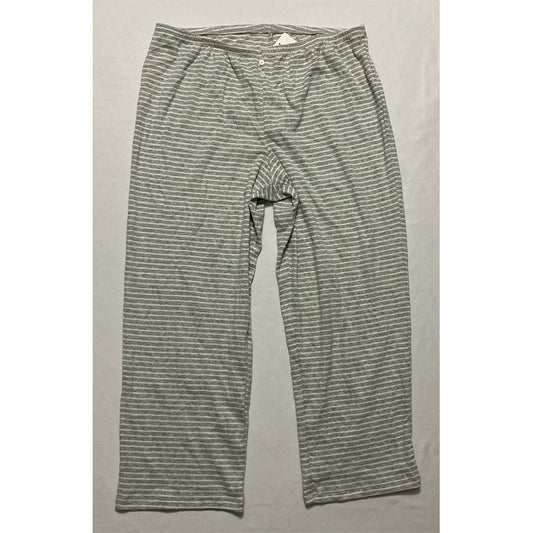 Unbranded Only Pajama Pants With Buttons Grey S