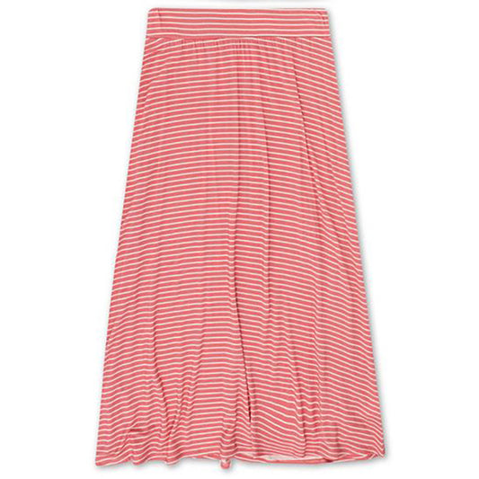 Speechless Cropped Sweater Skirt Red And White M