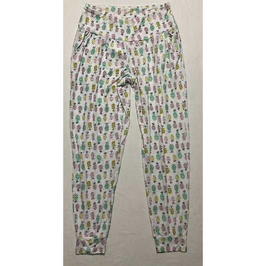 Unbranded Leggins High Waist Pinneaple Multicolor L