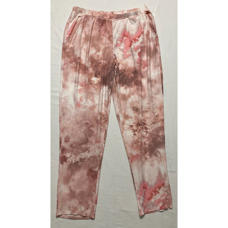 Unbranded Only Pajama Pants Tie Dye Pink M