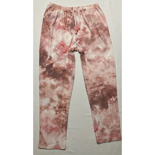 Unbranded Only Pajama Pants Tie Dye Pink M