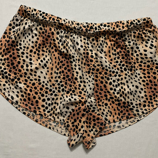 Unbranded Boxer Pajama Short Animal Print M