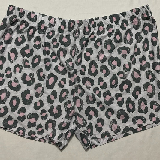Unbranded Pajama Short Animal Print XL