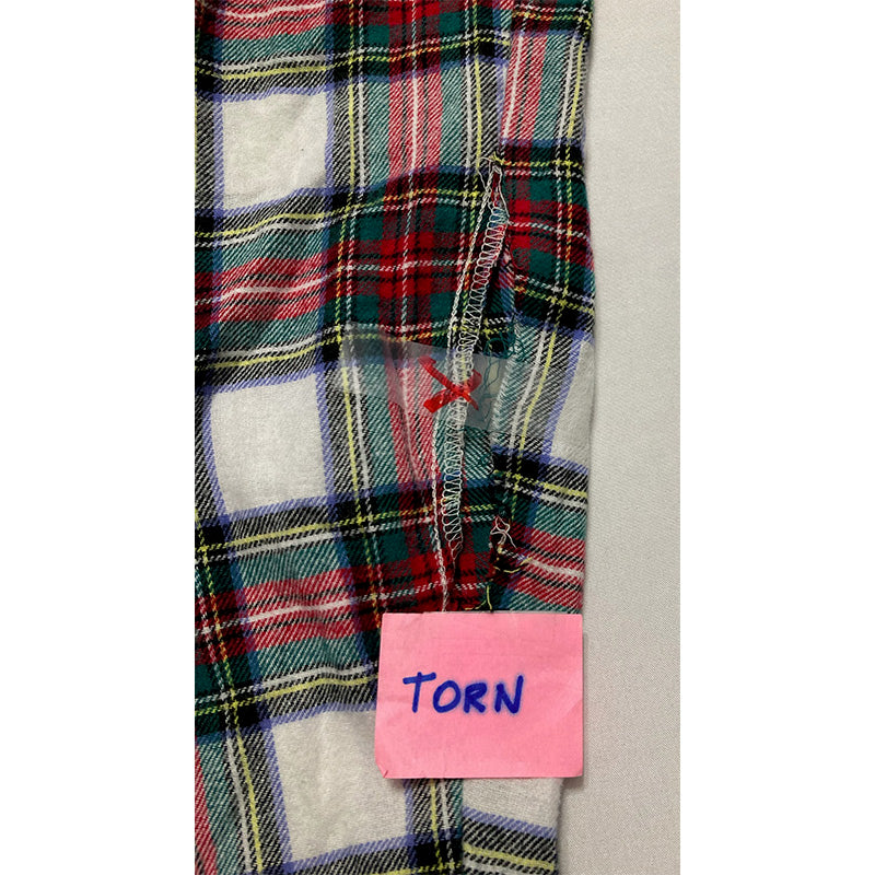 NWD Family Pajamas Top and Pants Pajama Set Multicolor L