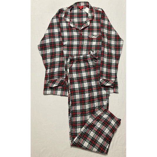 NWD Family Pajamas Top and Pants Pajama Set Multicolor L