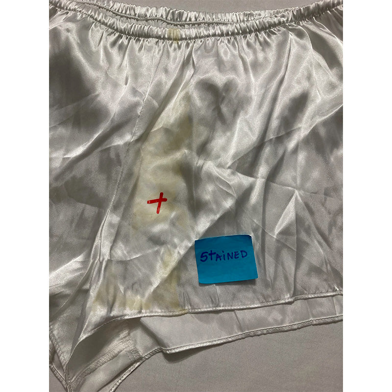 NWD Linea Donatella Bride Satin Wrap Robe Cami & Tap Shorts Set L