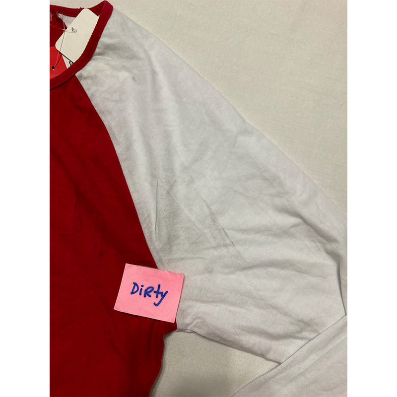 NWD Family Pajamas Ornament-Print Family Pajama Red S