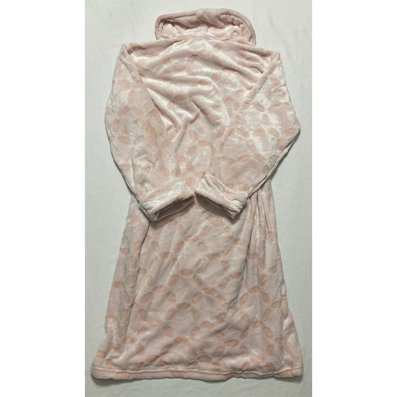 NWD INK + IVY Robe Notch Collar Rose M