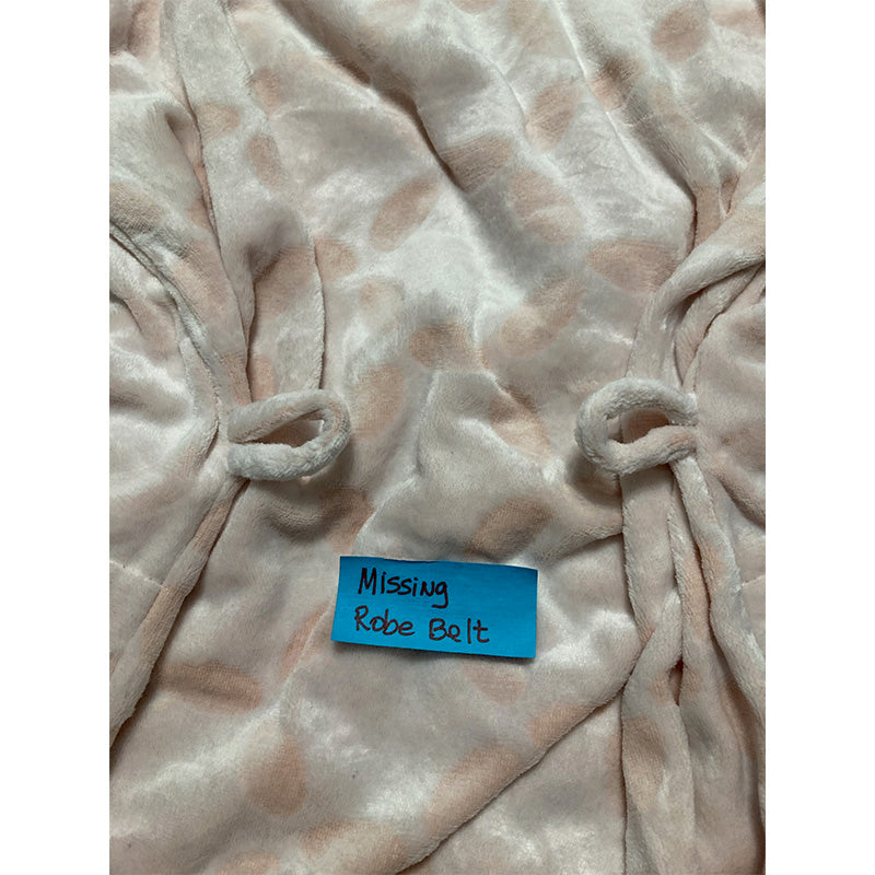 NWD INK + IVY Robe Notch Collar Rose M