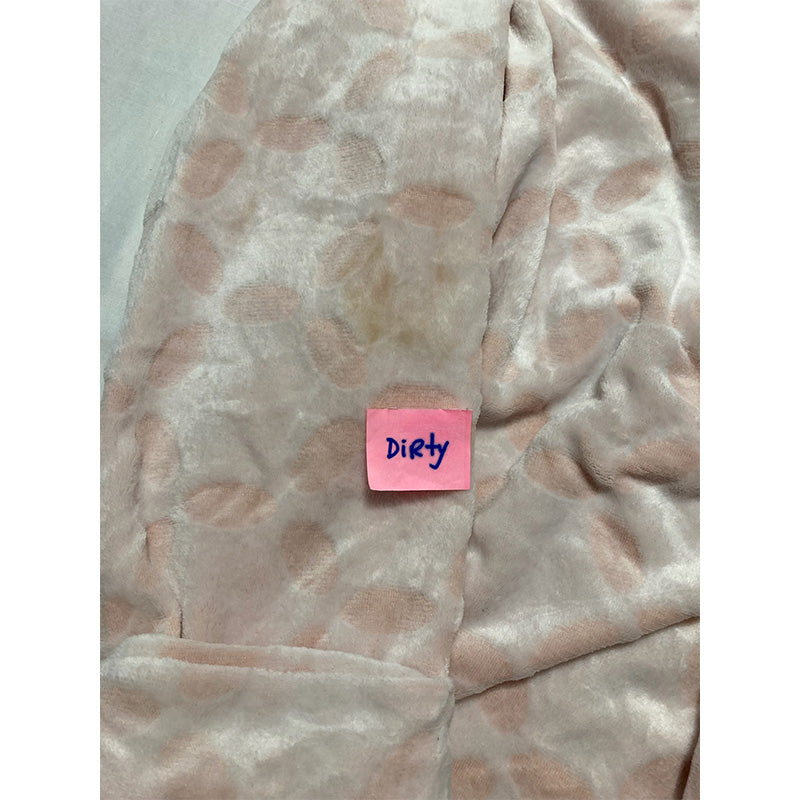 NWD INK + IVY Robe Notch Collar Rose M