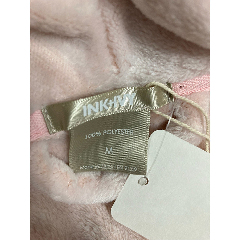 NWD INK + IVY Robe Notch Collar Rose M