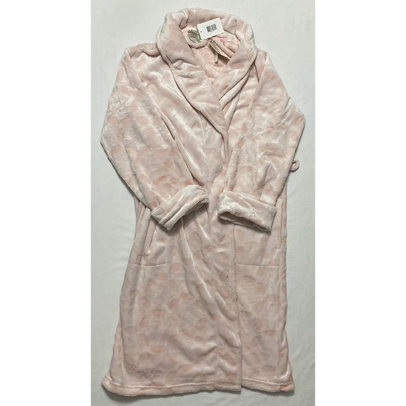 NWD INK + IVY Robe Notch Collar Rose M
