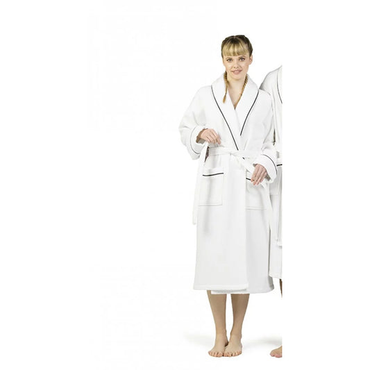 NWD Hotel Collection Finest Modal Robe Luxury White M/L