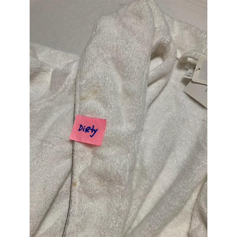 NWD Hotel Collection Finest Modal Robe Luxury White M/L