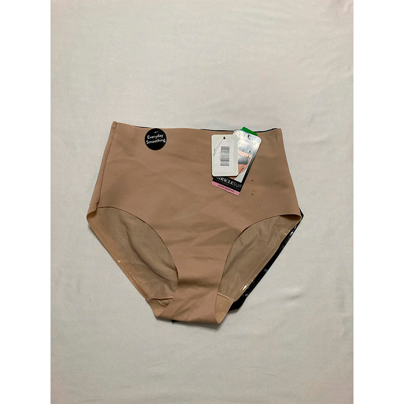 NWD Miraclesuit 2-Pack Light Control Brief Black/Warm Beige L