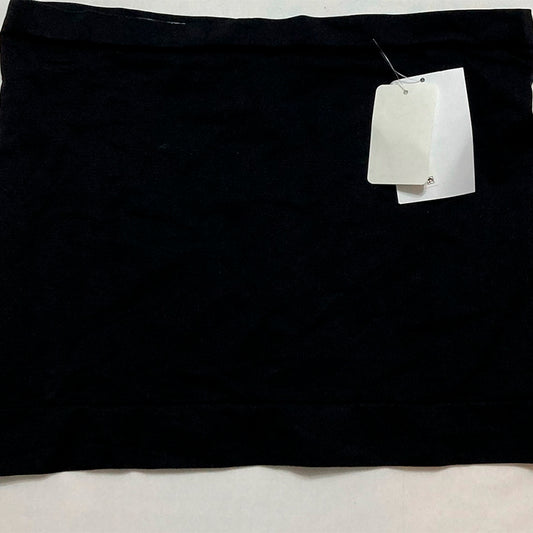 Belly Band Pregnancy Non-slip Silicone Stretch Support Black 4