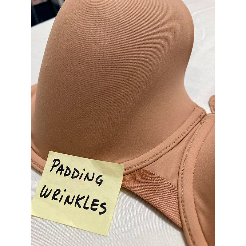 NWD b.tempt'd Nearly Nothing Balconette T-Shirt Bra Beige 36DD