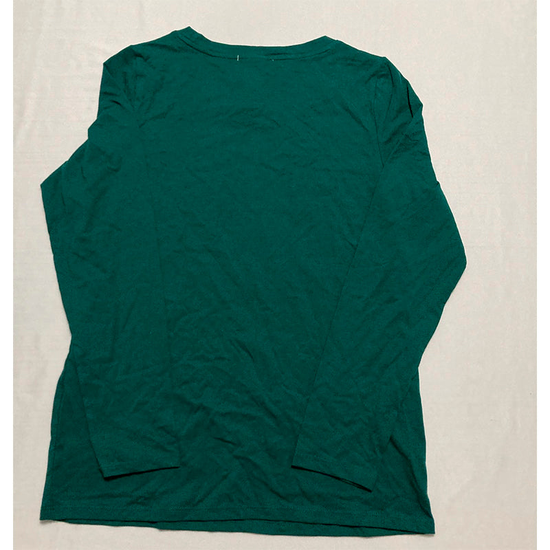 Family Pajamas Matching Only Pajama Top Green S