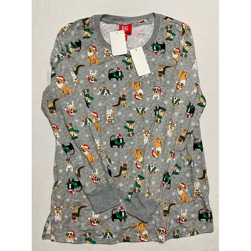Family Pajamas Holiday Dogs & Cats Only Pajama Top XS