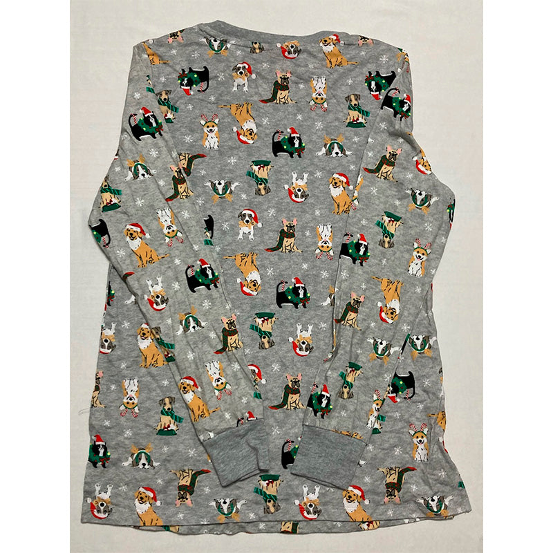 Family Pajamas Holiday Dogs & Cats Only Pajama Top XS