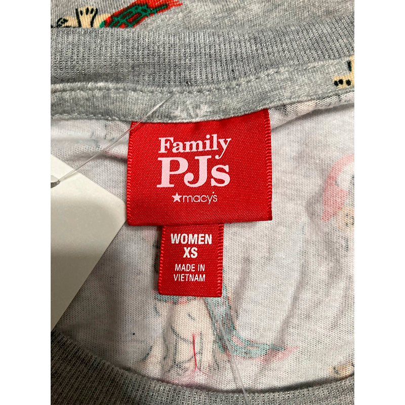 Family Pajamas Holiday Dogs & Cats Only Pajama Top XS
