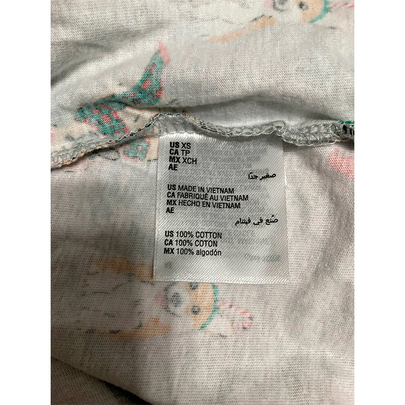 Family Pajamas Holiday Dogs & Cats Only Pajama Top XS