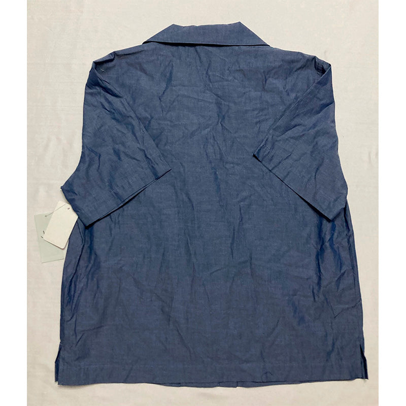 Jenni Cotton Chambray Only Pajama Top M