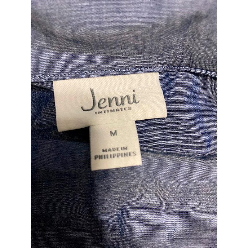 Jenni Cotton Chambray Only Pajama Top M