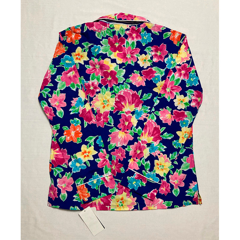 Lauren Ralph Lauren Printed Only Pajama Top Multiflor XS
