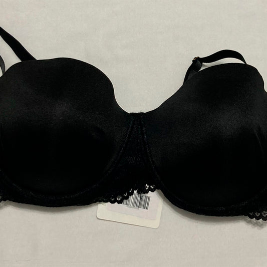 NWD Unbranded Bra Black With Lace 40D